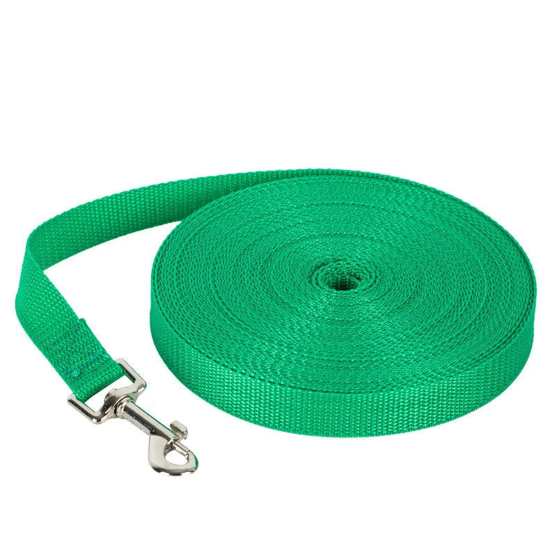 Long Outdoor Dog Training Leash